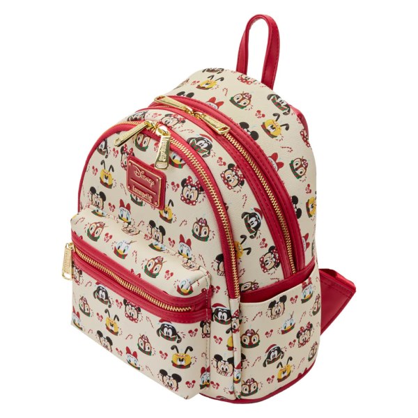 MINI MOCHILA Y DIADEMA MICKEY Y AMIGOS - DISNEY LOUNGEFLY