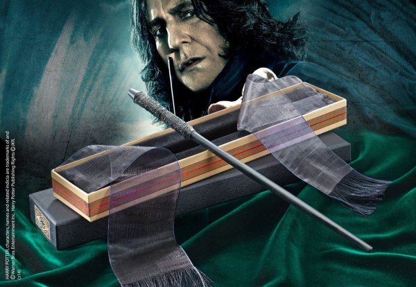 RÉPLICA DE LA VARITA DE SEVERUS SNAPE - HARRY POTTER
