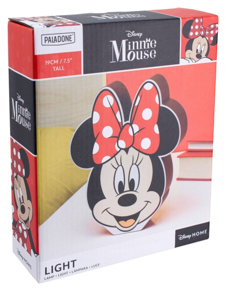 LÁMPARA MINNIE - DISNEY