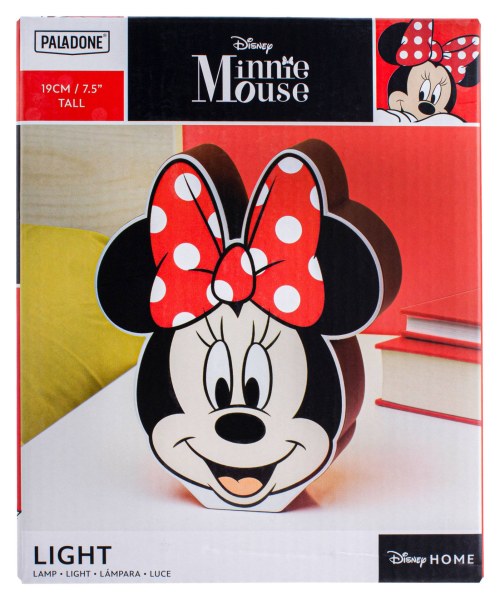 LÁMPARA MINNIE - DISNEY