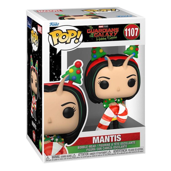 ¡ FUNKO POP! 1107 HÉROES - MANTIS - GUARDIANES DE LA GALAXIA