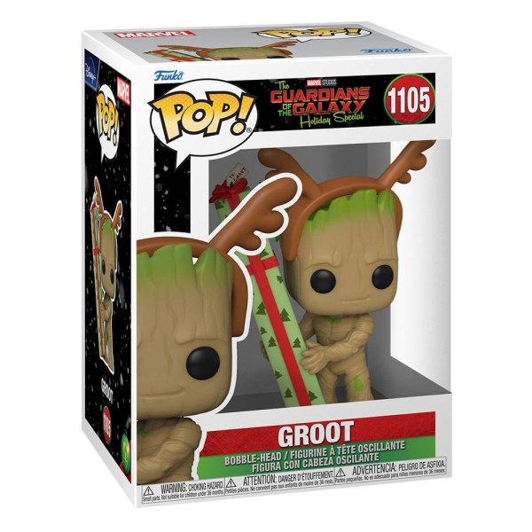 FUNKO POP! 1105 HEROES - GROOT - LOS GUARDIANES DE LA GALAXIA
