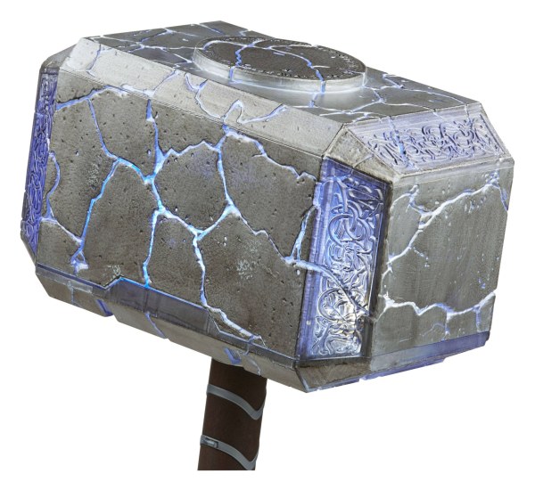 MARTILLO ELECTRÓNICO THOR - MARVEL THOR AMOR Y TRUENO
