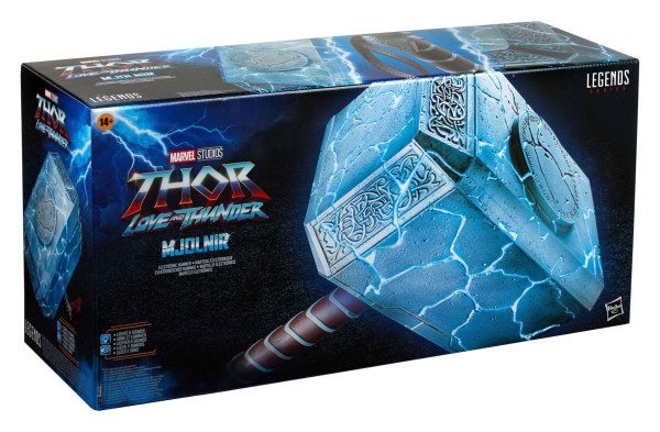 MARTILLO ELECTRÓNICO THOR - MARVEL THOR AMOR Y TRUENO