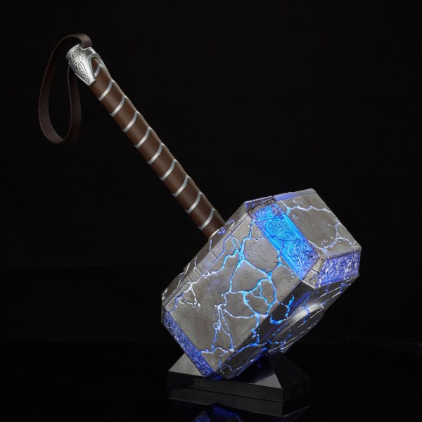 MARTILLO ELECTRÓNICO THOR - MARVEL THOR AMOR Y TRUENO