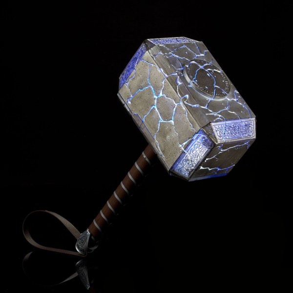 MARTILLO ELECTRÓNICO THOR - MARVEL THOR AMOR Y TRUENO