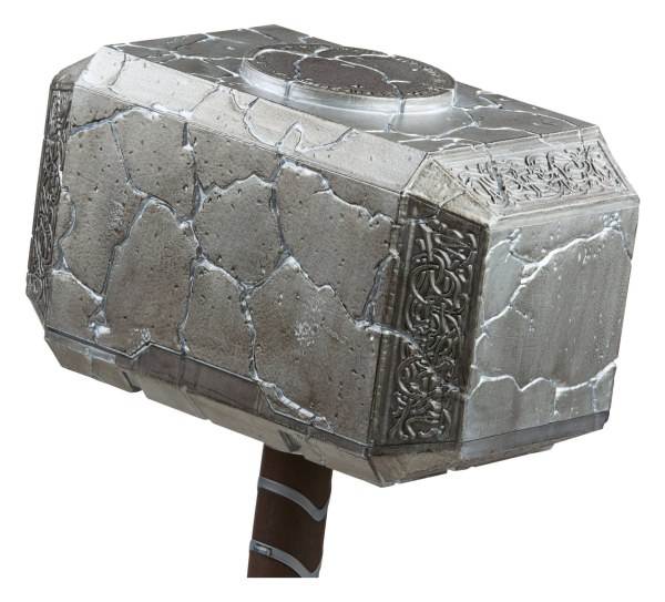 MARTILLO ELECTRÓNICO THOR - MARVEL THOR AMOR Y TRUENO