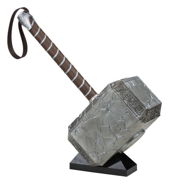 MARTILLO ELECTRÓNICO THOR - MARVEL THOR AMOR Y TRUENO