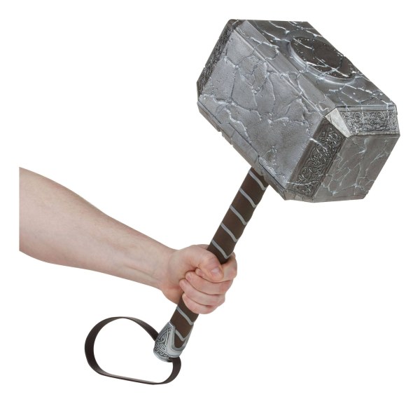 MARTILLO ELECTRÓNICO THOR - MARVEL THOR AMOR Y TRUENO