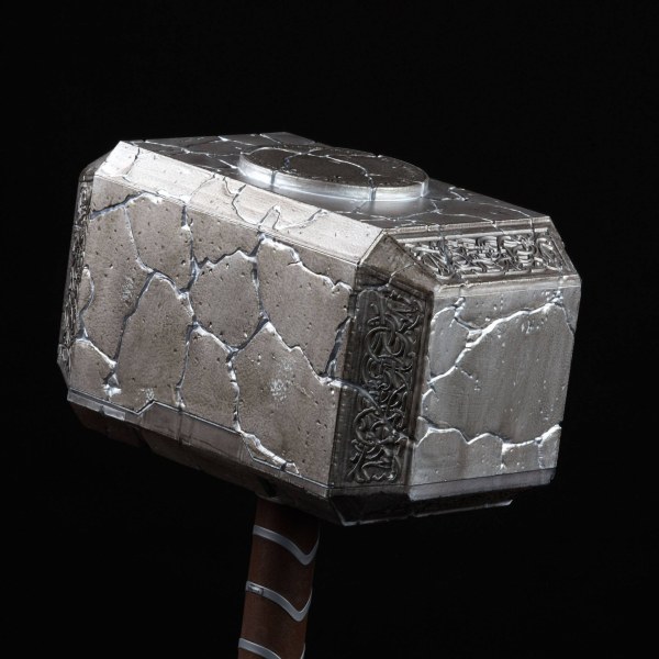 MARTILLO ELECTRÓNICO THOR - MARVEL THOR AMOR Y TRUENO