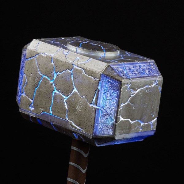 MARTILLO ELECTRÓNICO THOR - MARVEL THOR AMOR Y TRUENO