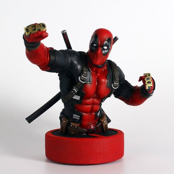 BUSTO DE DEADPOOL - MARVEL