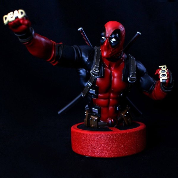 BUSTO DE DEADPOOL - MARVEL