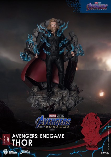DIORAMA THOR VENGADOR ENDGAME MARVEL D ETAPA