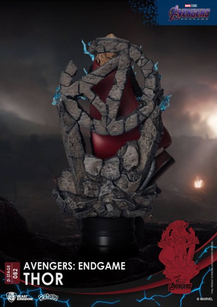 DIORAMA THOR VENGADOR ENDGAME MARVEL D ETAPA