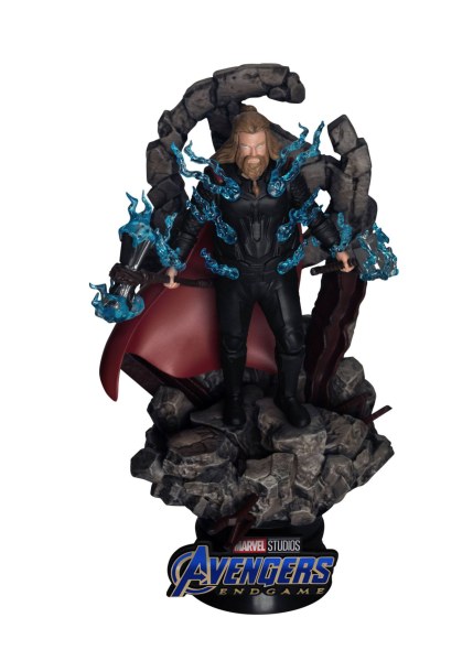 DIORAMA THOR VENGADOR ENDGAME MARVEL D ETAPA