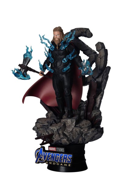 DIORAMA THOR VENGADOR ENDGAME MARVEL D ETAPA