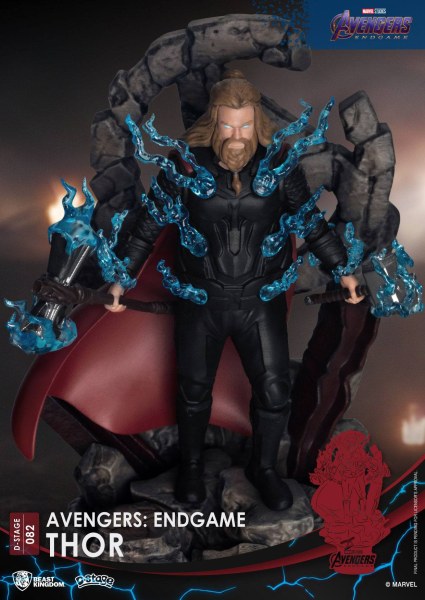 DIORAMA THOR VENGADOR ENDGAME MARVEL D ETAPA
