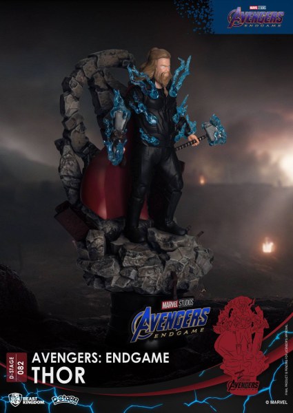 DIORAMA THOR VENGADOR ENDGAME MARVEL D ETAPA