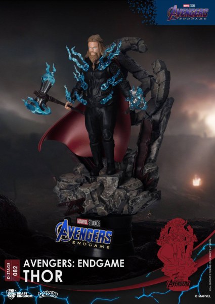 DIORAMA THOR VENGADOR ENDGAME MARVEL D ETAPA