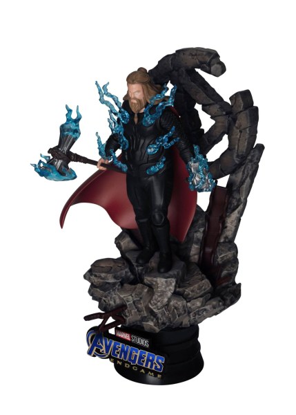 DIORAMA THOR VENGADOR ENDGAME MARVEL D ETAPA