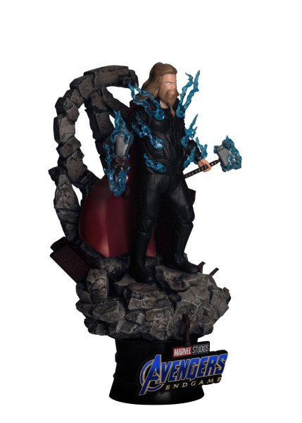DIORAMA THOR VENGADOR ENDGAME MARVEL D ETAPA