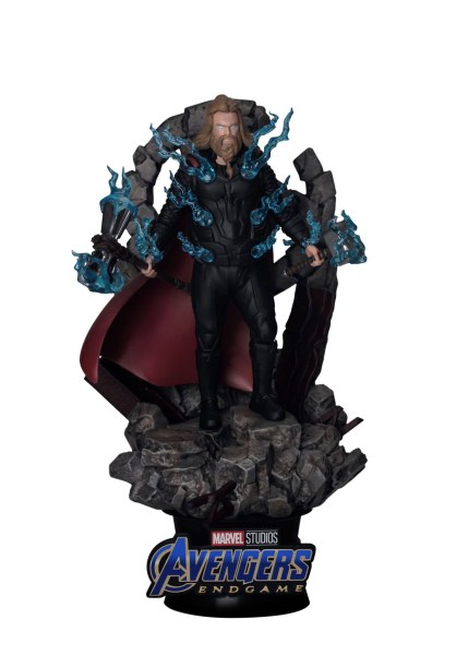 DIORAMA THOR VENGADOR ENDGAME MARVEL D ETAPA