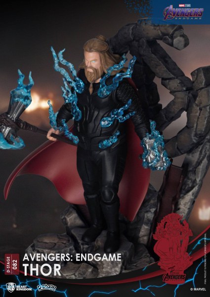 DIORAMA THOR VENGADOR ENDGAME MARVEL D ETAPA