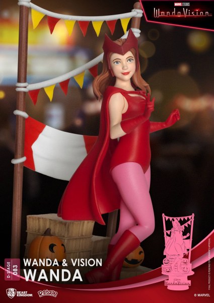 DIORAMA WANDA - ETAPA D DE MARVEL