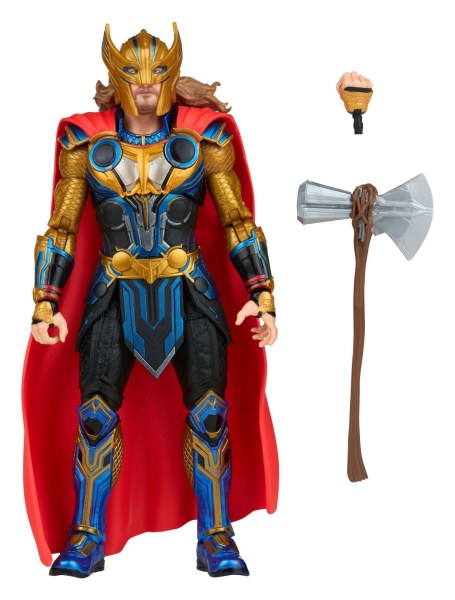 THOR AMOR Y TRUENO - SERIE MARVEL LEGENDS