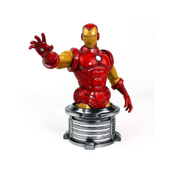 BUSTO DE IRON MAN - MARVEL