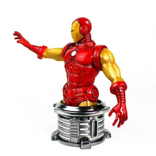 BUSTO DE IRON MAN - MARVEL