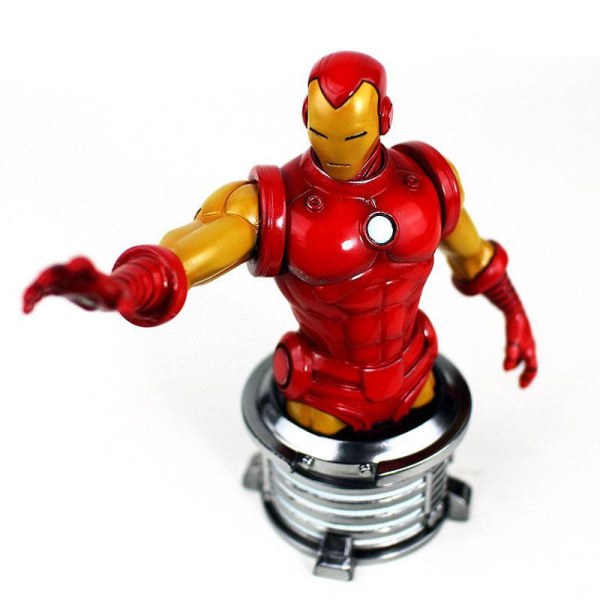 BUSTO DE IRON MAN - MARVEL