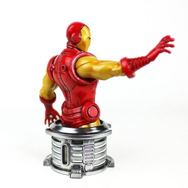BUSTO DE IRON MAN - MARVEL
