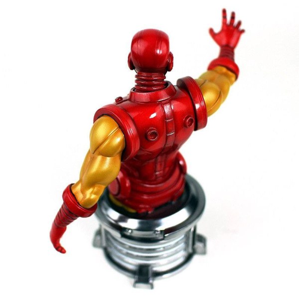 BUSTO DE IRON MAN - MARVEL