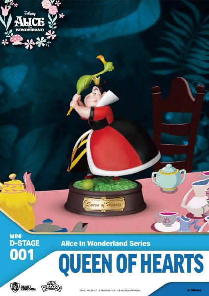 LA REINA DE CORAZONES - MINI DISNEY D-STAGE