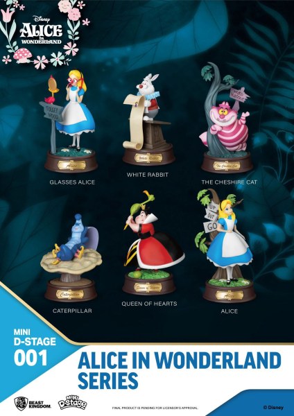 LA REINA DE CORAZONES - MINI DISNEY D-STAGE