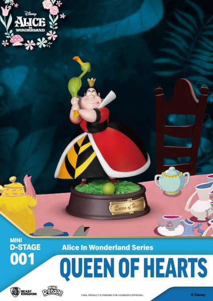 LA REINA DE CORAZONES - MINI DISNEY D-STAGE