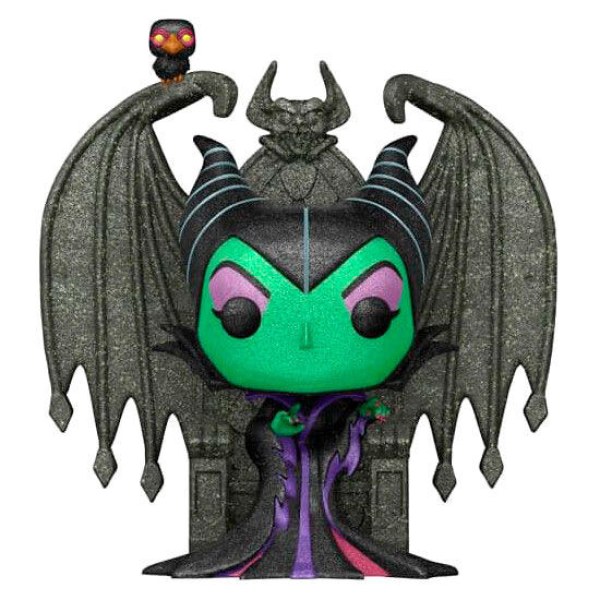¡ FUNKO POP! 784 - LA BELLA DURMIENTE DE DISNEY - MALÉFICA EN SU TRONO VERSIÓN DIAMANTE
