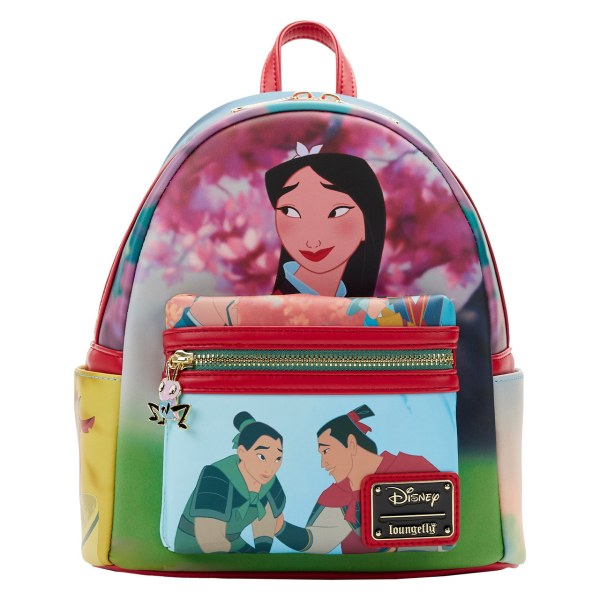 MINI BACKPACK MULAN PRINCESS SCENE - DISNEY LOUNGEFLY