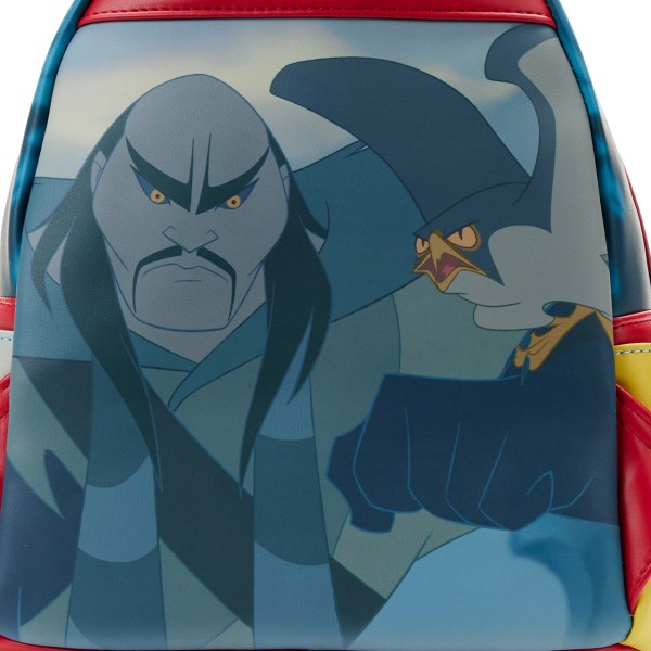 MINI BACKPACK MULAN PRINCESS SCENE - DISNEY LOUNGEFLY