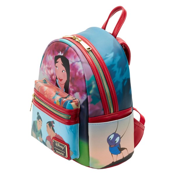 MINI BACKPACK MULAN PRINCESS SCENE - DISNEY LOUNGEFLY