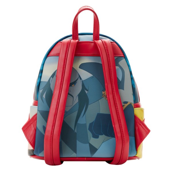 MINI BACKPACK MULAN PRINCESS SCENE - DISNEY LOUNGEFLY