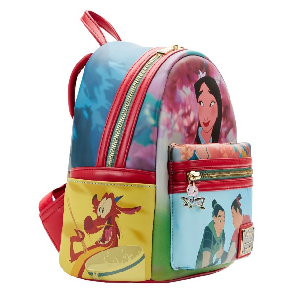 MINI BACKPACK MULAN PRINCESS SCENE - DISNEY LOUNGEFLY
