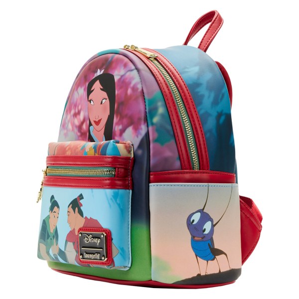 MINI BACKPACK MULAN PRINCESS SCENE - DISNEY LOUNGEFLY