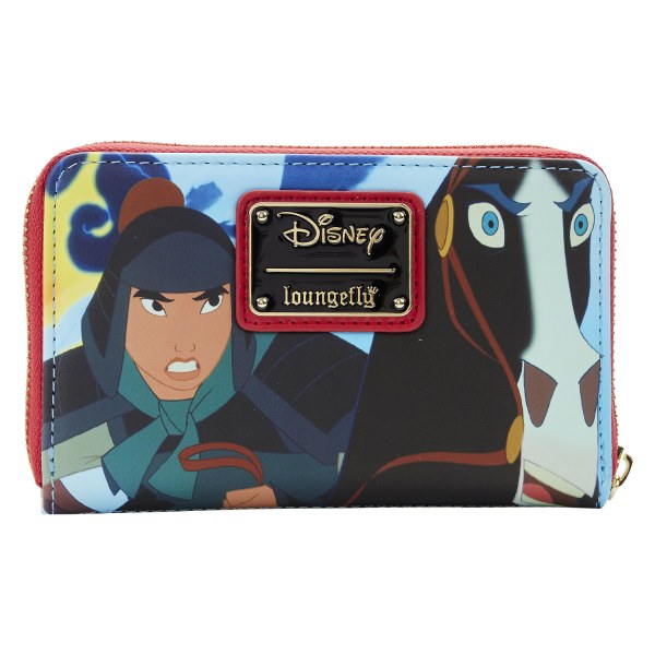 CARTERA ESCENA PRINCESA MULÁN - DISNEY LOUNGEFLY