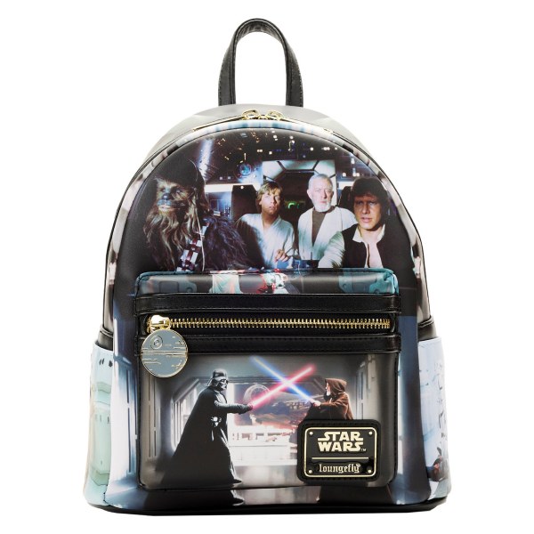 MINI MOCHILA UNA NUEVA ESPERANZA MARCOS FINALES - STAR WARS LOUNGEFLY