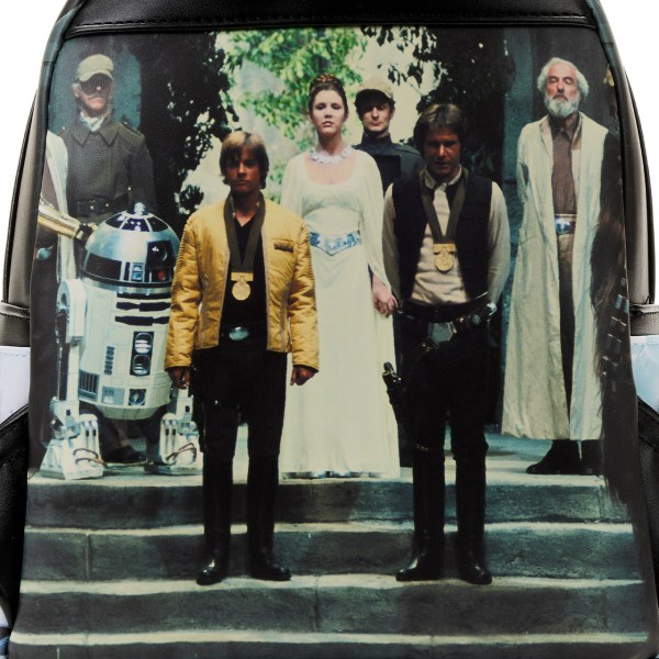 MINI MOCHILA UNA NUEVA ESPERANZA MARCOS FINALES - STAR WARS LOUNGEFLY