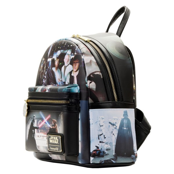 MINI MOCHILA UNA NUEVA ESPERANZA MARCOS FINALES - STAR WARS LOUNGEFLY