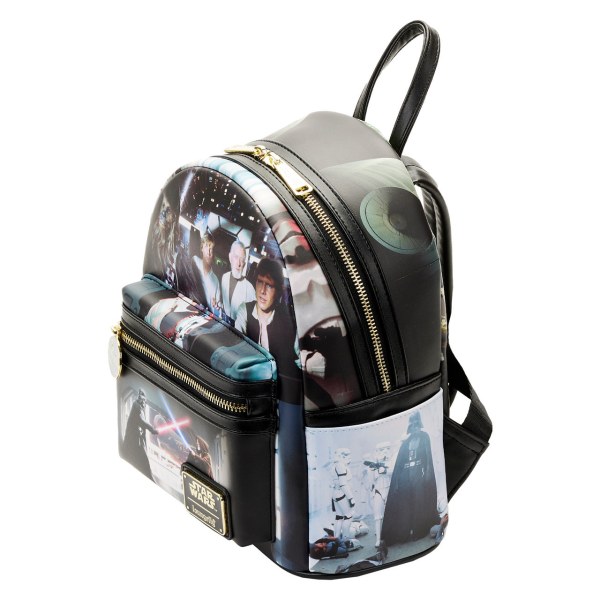 MINI MOCHILA UNA NUEVA ESPERANZA MARCOS FINALES - STAR WARS LOUNGEFLY